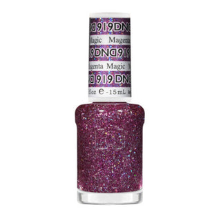 DND Nail Lacquer - 919 Magenta Magic by DND - Daisy Nail Designs sold by DTK Nail Supply