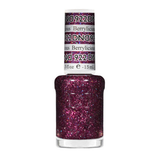 DND Nail Lacquer - 922 Berry-licious by DND - Daisy Nail Designs sold by DTK Nail Supply