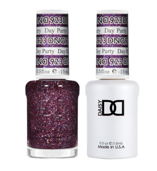 DND Gel Nail Polish Duo - 923 Day Party by DND - Daisy Nail Designs sold by DTK Nail Supply