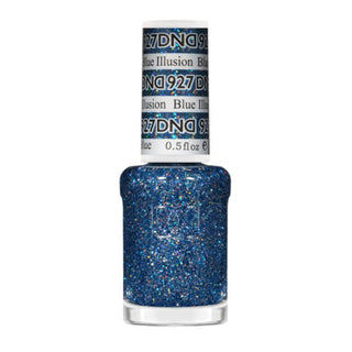 DND Nail Lacquer - 927 Blue Illusion by DND - Daisy Nail Designs sold by DTK Nail Supply