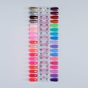  DND Duo Color Swatches - Single - 05 by DND - Daisy Nail Designs sold by DTK Nail Supply