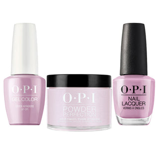  OPI 3 in 1 - P32 Seven Wonders of OPI - Dip, Gel & Lacquer Matching by OPI sold by DTK Nail Supply