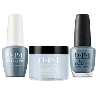  OPI 3 in 1 - P33 Alpaca My Bags - Dip, Gel & Lacquer Matching by OPI sold by DTK Nail Supply