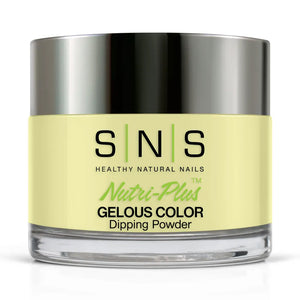 SNS Dipping Powder Nail - DR02 - Alice's Locks - Yellow Colors by SNS sold by DTK Nail Supply