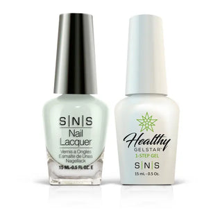 SNS Gel Nail Polish Duo - DR09 Interstellar Dust - Green Colors by SNS sold by DTK Nail Supply