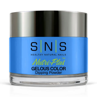  SNS Dipping Powder Nail - DR10 - Blue My Mind - Blue Colors by SNS sold by DTK Nail Supply