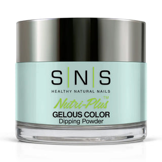  SNS Dipping Powder Nail - DR11 - Be-Calm Fog - White, Gray Colors by SNS sold by DTK Nail Supply