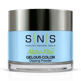  SNS Dipping Powder Nail - DR13 - Celestial Blue - Blue Colors by SNS sold by DTK Nail Supply