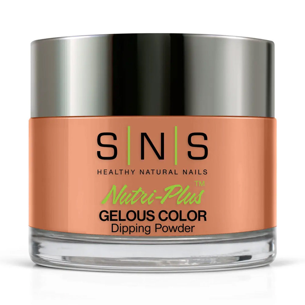 SNS Dipping Powder Nail - DR18 - Purr-Seude-Me - Peach Colors by SNS sold by DTK Nail Supply