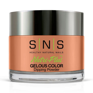 SNS Dipping Powder Nail - DR18 - Purr-Seude-Me - Peach Colors by SNS sold by DTK Nail Supply