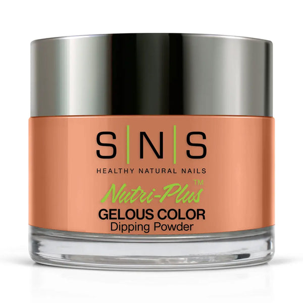 SNS Dipping Powder Nail - DR18 - Purr-Seude-Me - Peach Colors by SNS sold by DTK Nail Supply