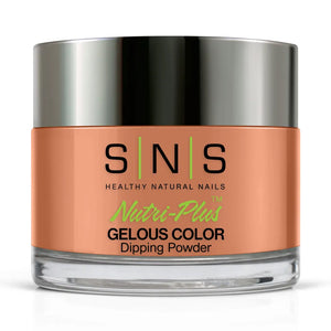 SNS Dipping Powder Nail - DR18 - Purr-Seude-Me - Peach Colors by SNS sold by DTK Nail Supply