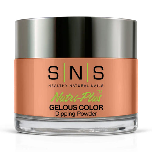 SNS Dipping Powder Nail - DR18 - Purr-Seude-Me - Peach Colors by SNS sold by DTK Nail Supply