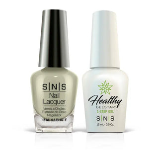  SNS Gel Nail Polish Duo - DR21 Reflecting Sphere - Gray Colors by SNS sold by DTK Nail Supply