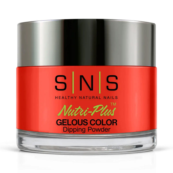 SNS Dipping Powder Nail - DR22 - Picasso Passion - Red Colors by SNS sold by DTK Nail Supply