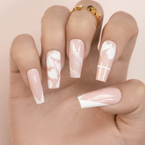  DND DC Gel Nail Polish Duo - 140 Khaki Rose by DND DC sold by DTK Nail Supply