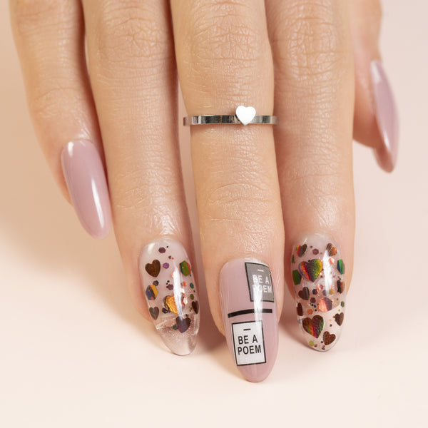  LDS Holographic Chunky Glitter Nail Art - 0.5oz DCG03 by LDS sold by DTK Nail Supply