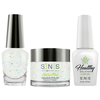  SNS 3 in 1 - DW01 - Dip, Gel & Lacquer Matching by SNS sold by DTK Nail Supply