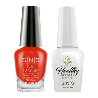  SNS Holiday Gift Bundle: 4 Gel & Lacquer, 1 Base Gel, 1 Top Gel - DW02, DW18, SG09, HH18 by SNS sold by DTK Nail Supply