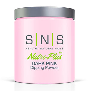  SNS Dark Pink Dipping Powder Pink & White - 16 oz by SNS sold by DTK Nail Supply