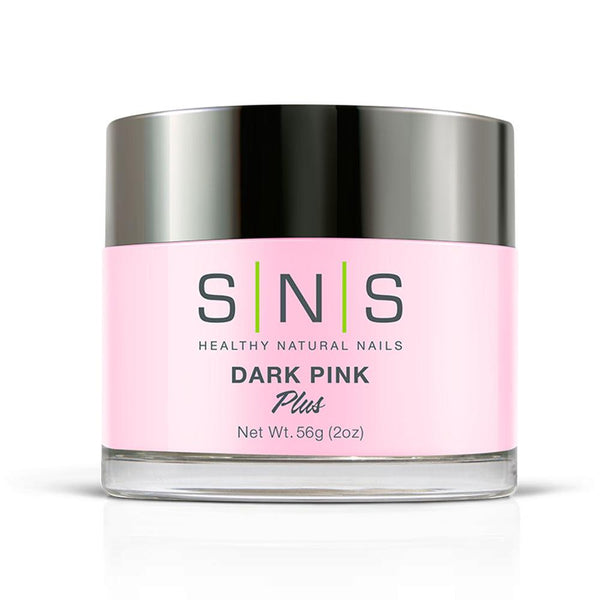  SNS Dark Pink Dipping Powder Pink & White - 2 oz by SNS sold by DTK Nail Supply