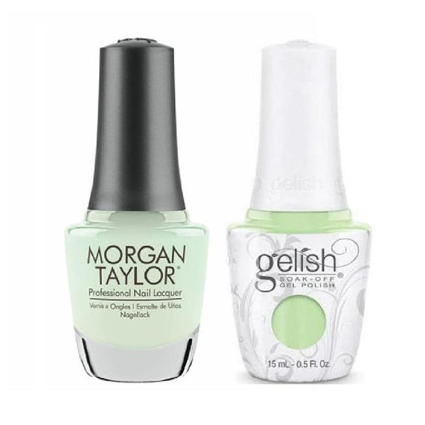  Gelish GE 177 - Do You Harajuku? - Gelish & Morgan Taylor Combo 0.5 oz by Gelish sold by DTK Nail Supply