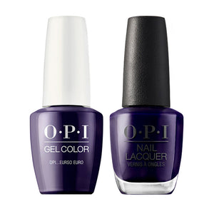  OPI Gel Nail Polish Duo - E72 OPI….Eurso Euro by OPI sold by DTK Nail Supply
