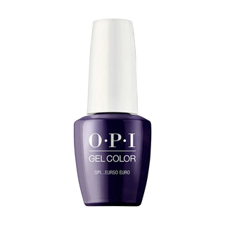 OPI Gel Nail Polish - E72 OPI….Eurso Euro - Purple Colors by OPI sold by DTK Nail Supply