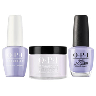  OPI 3 in 1 - E74 You're Such a BudaPest - Dip, Gel & Lacquer Matching by OPI sold by DTK Nail Supply