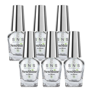  SNS SenShine E.A Bond Kit - Dipping Essential 0.5 oz by SNS sold by DTK Nail Supply