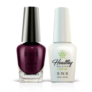  SNS Gel Nail Polish Duo - EE02 Whirlwind Romance - Wine Colors by SNS sold by DTK Nail Supply