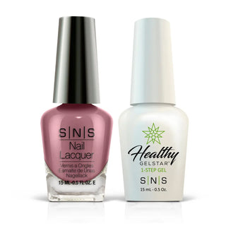  SNS Gel Nail Polish Duo - EE03 You're The One - Pink Colors by SNS sold by DTK Nail Supply