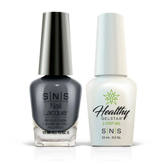  SNS Gel Nail Polish Duo - EE09 Marriage Material - Gray Colors by SNS sold by DTK Nail Supply