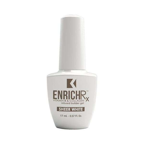  KUPA - Enrichrx Sheer White by KUPA sold by DTK Nail Supply
