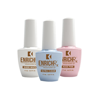 KUPA - Enrichrx Trio Pack by KUPA sold by DTK Nail Supply