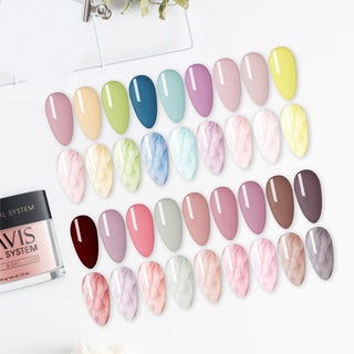  LAVIS Easter Acrylic & Dip Colors Set (18 colors) by LAVIS NAILS sold by DTK Nail Supply