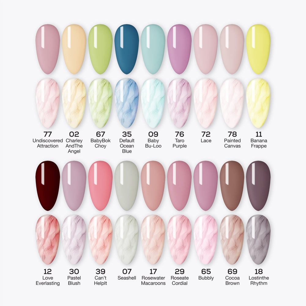 LAVIS Easter Nail Lacquer Set (18 colors) by LAVIS NAILS sold by DTK Nail Supply