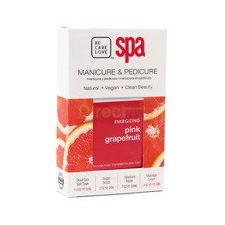 BCL SPA 4-Step Pedicure & Manicure - Energizing Grapefruit
