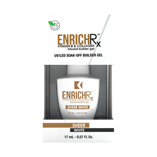  KUPA - Enrichrx Sheer White by KUPA sold by DTK Nail Supply