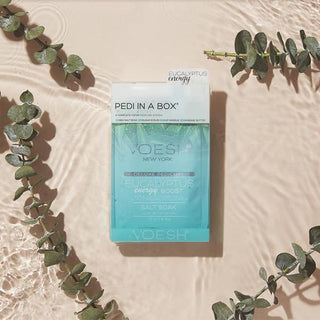  VOESH Pedicure - Eucalyptus Energy Boost by VOESH sold by DTK Nail Supply