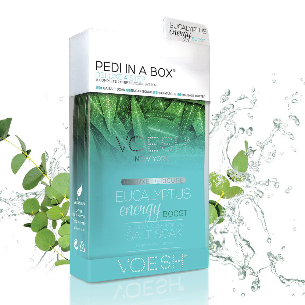  VOESH Pedicure - Eucalyptus Energy Boost by VOESH sold by DTK Nail Supply