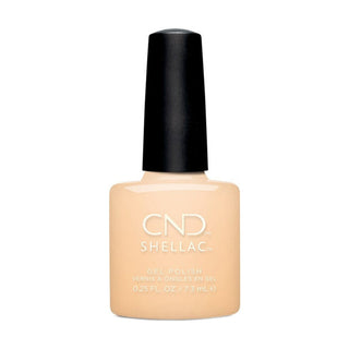  CND Shellac Gel Polish - 015CL Exquisite - Yellow Colors by CND sold by DTK Nail Supply