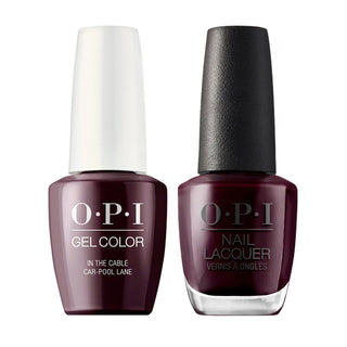  OPI Gel Nail Polish Duo - F62 In The Cable Car-Pool Lane by OPI sold by DTK Nail Supply