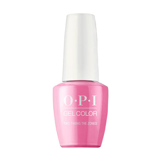  OPI Gel Nail Polish - F80 Two-timing the Zones - Pink Colors by OPI sold by DTK Nail Supply