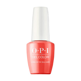  OPI Gel Nail Polish - F81 Living On the Bula-vard! - Orange Colors by OPI sold by DTK Nail Supply