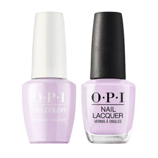  OPI Gel Nail Polish Duo - F83 Polly Want a Lacquer? by OPI sold by DTK Nail Supply