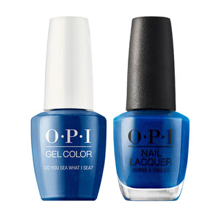  OPI Gel Nail Polish Duo - F84 Do You Sea What I Sea? - Blue Colors by OPI sold by DTK Nail Supply
