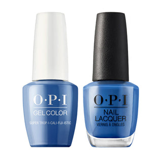  OPI Gel Nail Polish Duo - F87 Super Trop-i-cal-i-fiji-istic by OPI sold by DTK Nail Supply