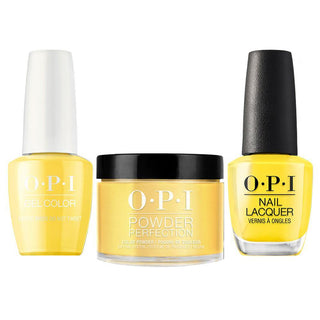  OPI 3 in 1 - F91 Exotic Birds Do Not Tweet - Dip, Gel & Lacquer Matching by OPI sold by DTK Nail Supply