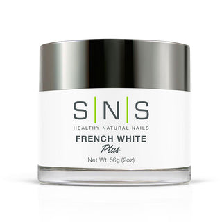  SNS French White Dipping Powder Pink & White - 2 oz by SNS sold by DTK Nail Supply